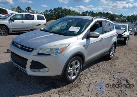 2015 Ford Escape Se из США, поврежденный, VIN 1FMCU0GXXFUA44573